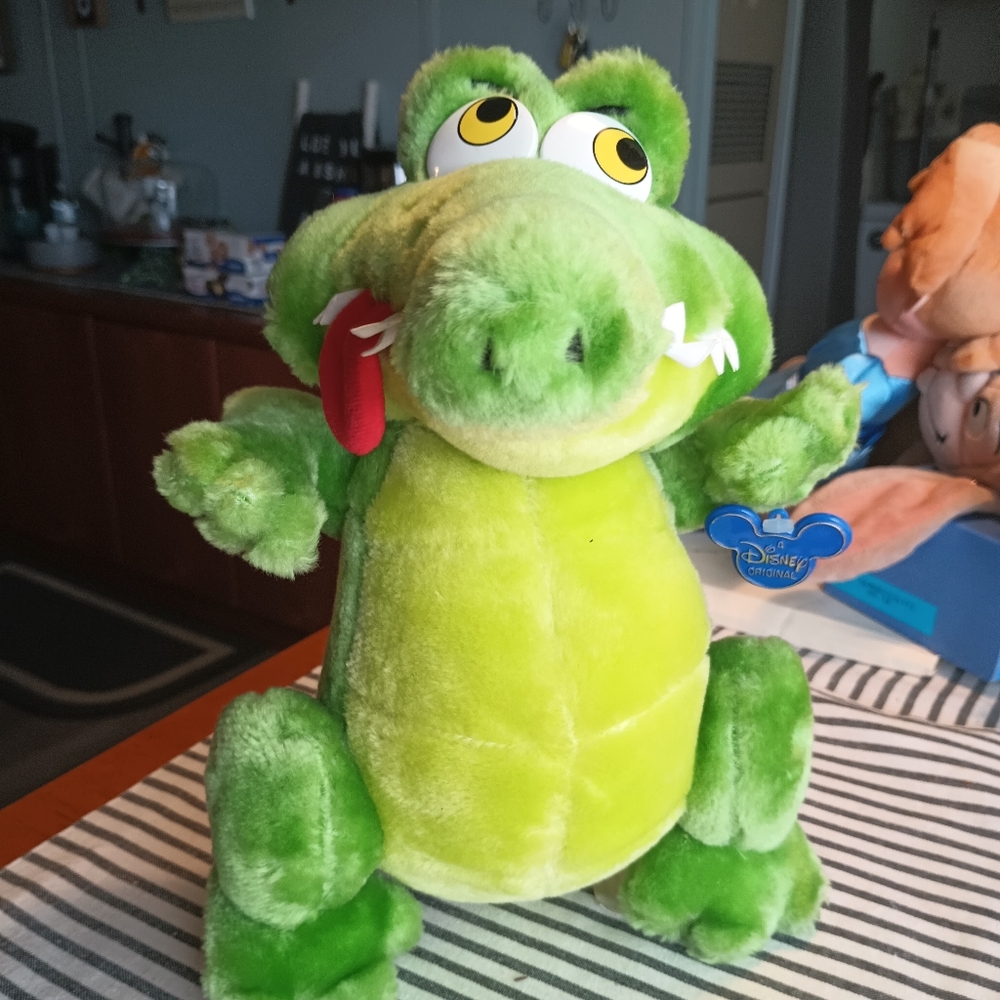 Tick tock plush